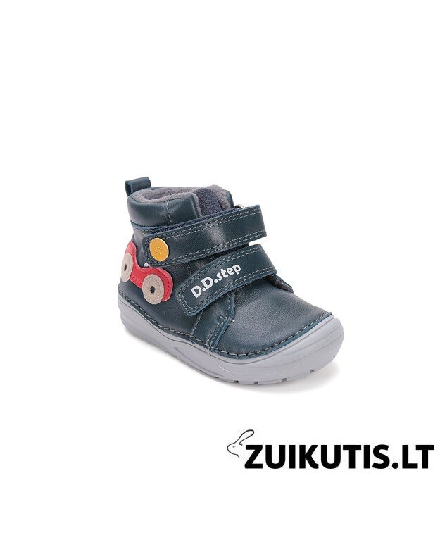 Tamsiai mėlyni batai su plonu pašiltinimu 26-31 d. S071-52771M 3
