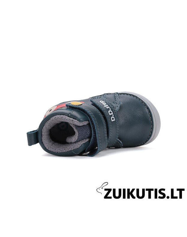 Tamsiai mėlyni batai su plonu pašiltinimu 26-31 d. S071-52771M 6