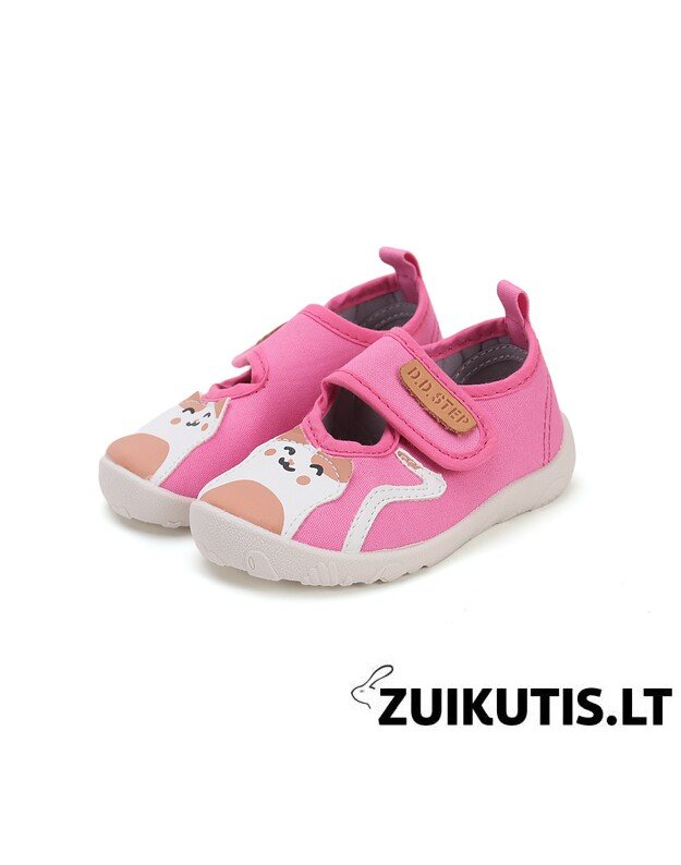Barefoot canvas kambariniai batai 20-25 d. C086-51380A 1