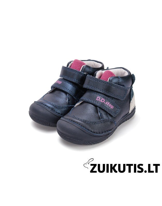 Tamsiai mėlyni batai 20-25 d. S082-52873 5