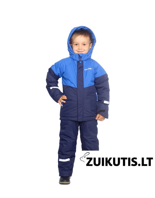 Mėlynas 2 dalių žieminis VALIANLY kombinezonas 110-140 1 Mėlynas 2 dalių žieminis VALIANLY kombinezonas 110-140 1