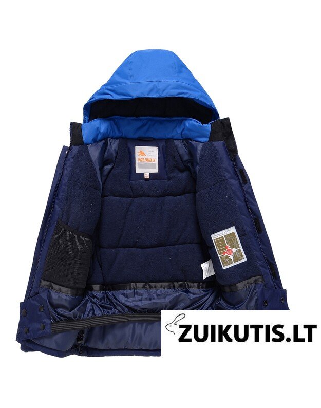 Mėlynas 2 dalių žieminis VALIANLY kombinezonas 110-140 9 Mėlynas 2 dalių žieminis VALIANLY kombinezonas 110-140 9