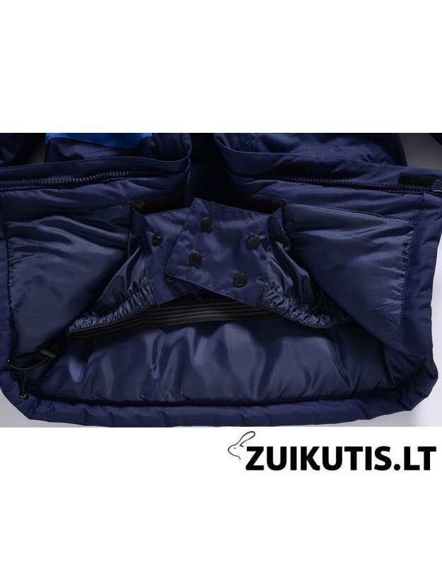 Mėlynas 2 dalių žieminis VALIANLY kombinezonas 110-140 2 Mėlynas 2 dalių žieminis VALIANLY kombinezonas 110-140 2