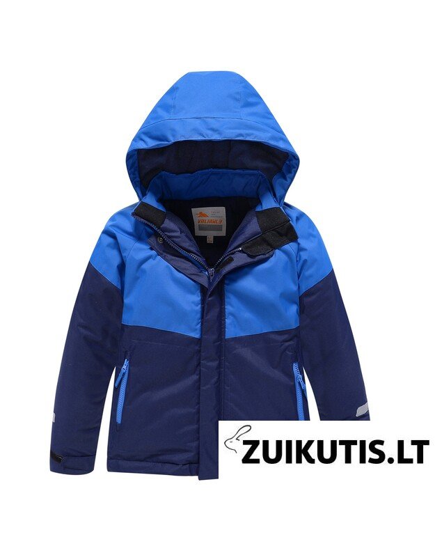 Mėlynas 2 dalių žieminis VALIANLY kombinezonas 110-140 12 Mėlynas 2 dalių žieminis VALIANLY kombinezonas 110-140 12