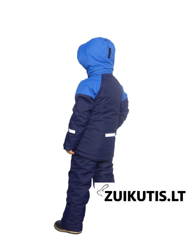 Mėlynas 2 dalių žieminis VALIANLY kombinezonas 110-140 13 Mėlynas 2 dalių žieminis VALIANLY kombinezonas 110-140 13