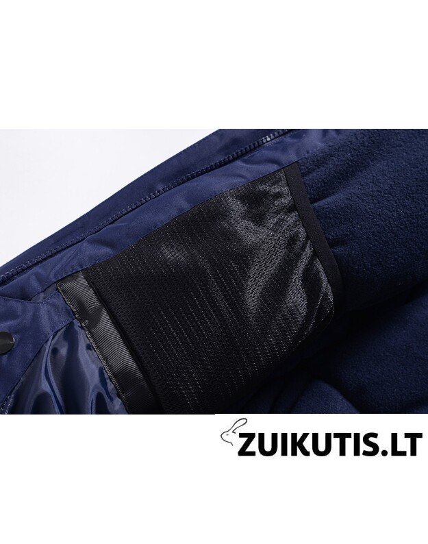Mėlynas 2 dalių žieminis VALIANLY kombinezonas 110-140 3 Mėlynas 2 dalių žieminis VALIANLY kombinezonas 110-140 3