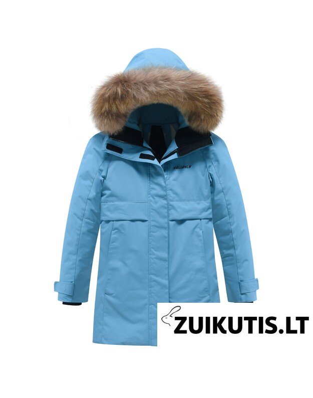 Valianly žieminė striukė/paltas mergaitei 9534_128-158 Valianly žieminė striukė/paltas mergaitei 9534_128-158