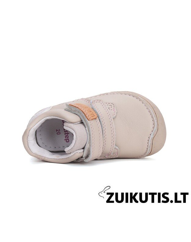 Barefoot kreminiai batai 26-31 d. S073-51761BM 2