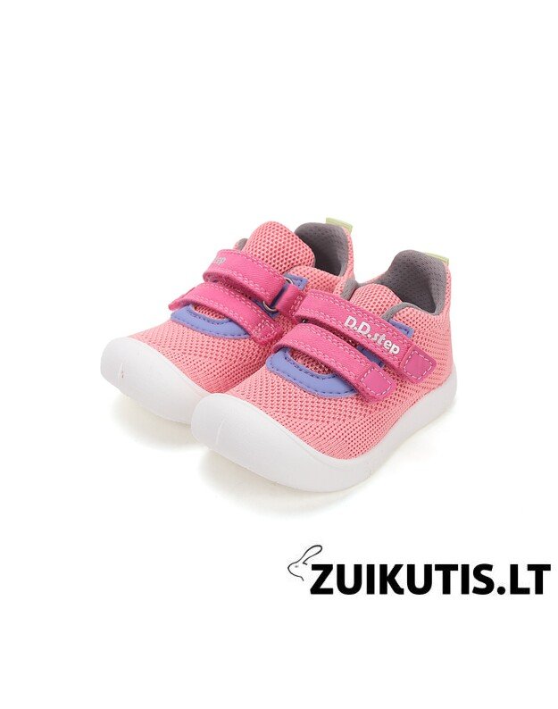 Rožiniai sportiniai batai 22-27 d. F100-61859C 5