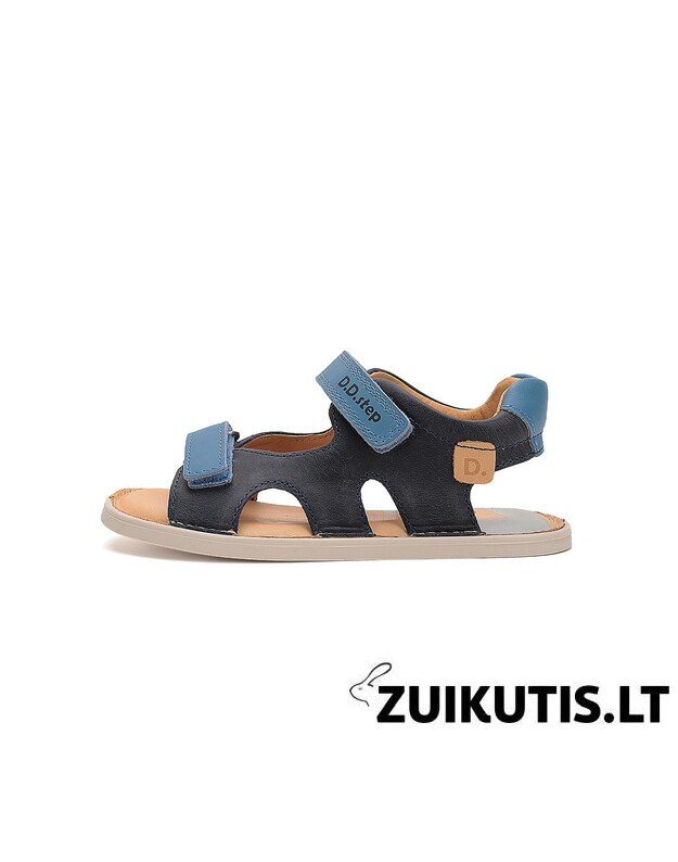 Mėlynos barefoot basutės 32-37 d. G076-51995L