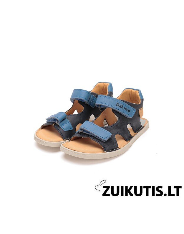 Mėlynos barefoot basutės 32-37 d. G076-51995L 6