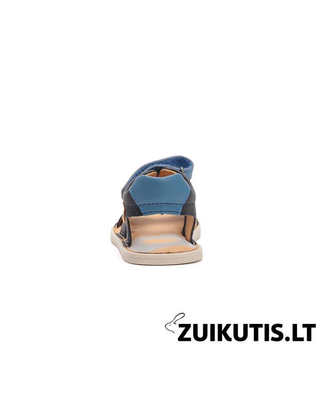 Mėlynos barefoot basutės 32-37 d. G076-51995L 2