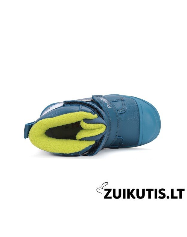 Mėlyni vandeniui atsparūs batai 22-27 d. DA06-4-2585 4