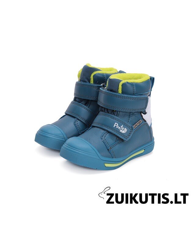 Mėlyni vandeniui atsparūs batai 22-27 d. DA06-4-2585 5