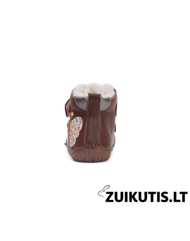 Barefoot batai su dirbtinio kailio pamu&scaron;alu 20-25 d. W070-42522A 5