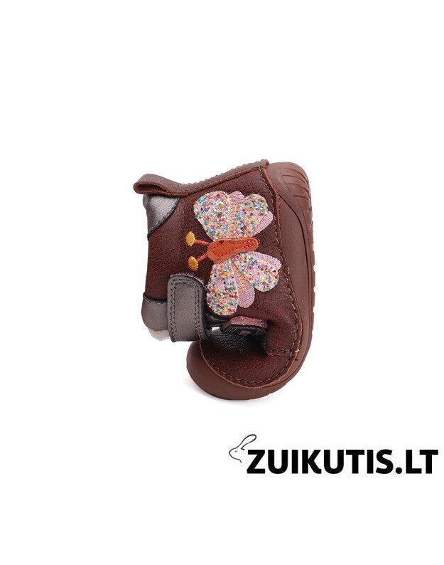 Barefoot batai su dirbtinio kailio pamu&scaron;alu 20-25 d. W070-42522A 4