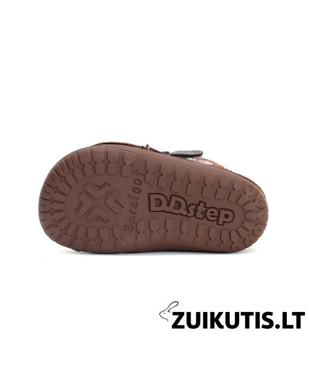 Barefoot batai su dirbtinio kailio pamu&scaron;alu 20-25 d. W070-42522A 2