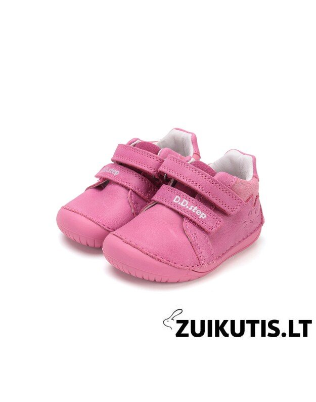 Barefoot rožiniai batai 20-25 d. S070-52778 6