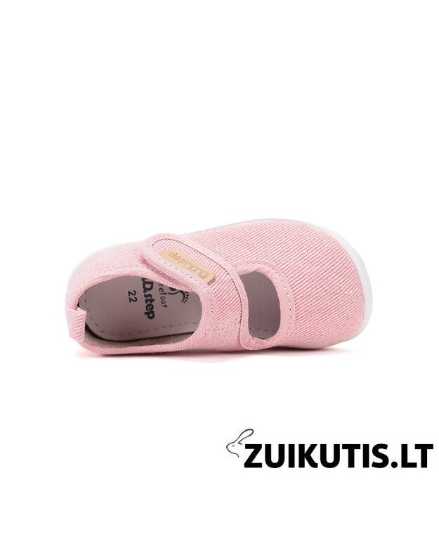 Barefoot canvas kambariniai batai 26-31 d. C086-61730M 3