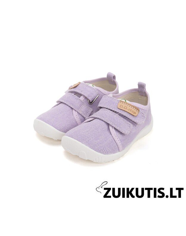 Barefoot canvas kambariniai batai 26-31 d. C086-61763DM 5