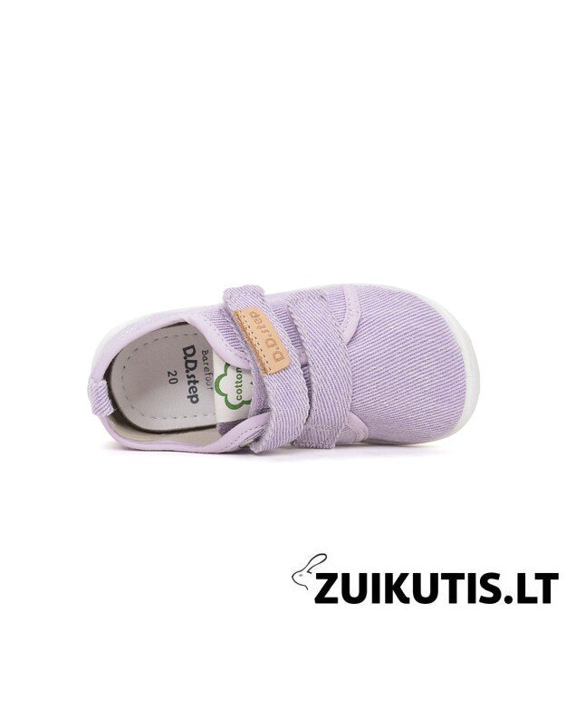 Barefoot canvas kambariniai batai 26-31 d. C086-61763DM 3
