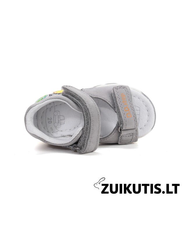 Pilkos LED basutės 26-31 d. G064-61462AM 4