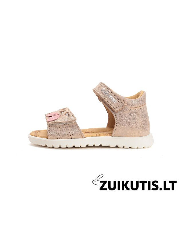 Aukso spalvos basutės 31-36 d. G055-61642AL