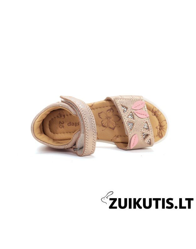 Aukso spalvos basutės 31-36 d. G055-61642AL 3