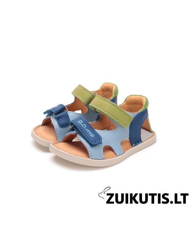 Mėlynos barefoot basutės 20-25 d. G076-51334 3