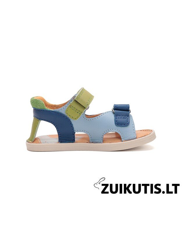 Mėlynos barefoot basutės 20-25 d. G076-51334 4
