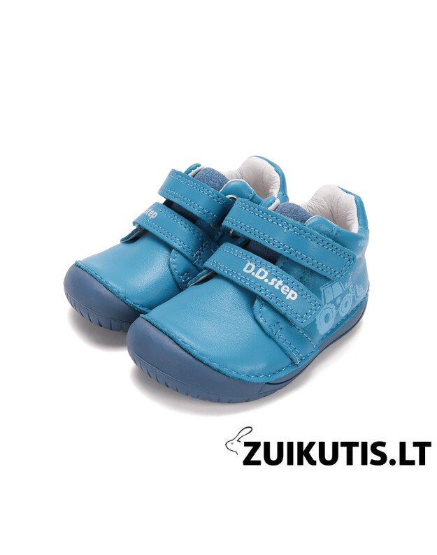 Barefoot mėlyni batai 20-25 d. S070-62964 6