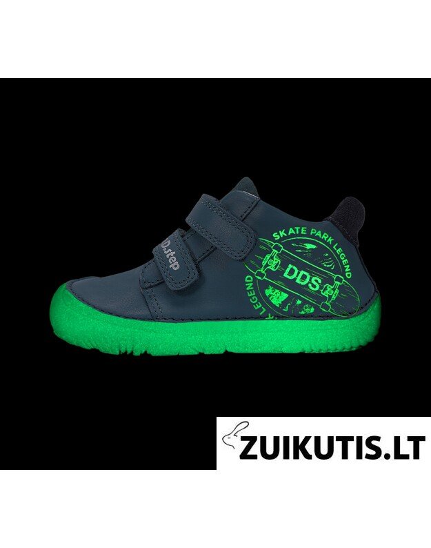Barefoot mėlyni batai 21-25 d. S073-62313B 8