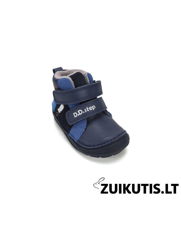 Mėlyni batai su plonu pa&scaron;iltinimu 26-31 d. A071-62646BM 2
