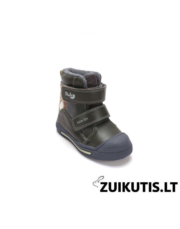 Khaki vandeniui atsparūs batai 22-27 d. DA06-6-2143 6