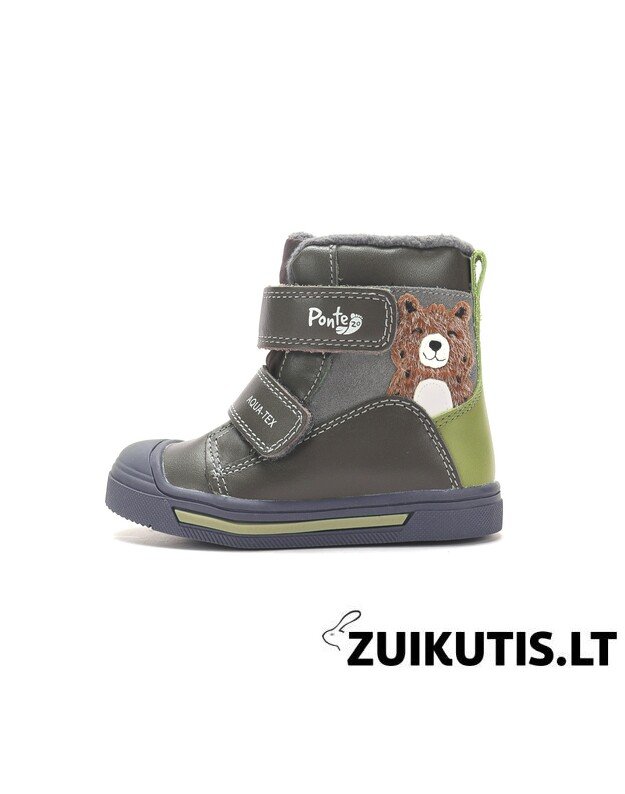 Khaki vandeniui atsparūs batai 22-27 d. DA06-6-2143