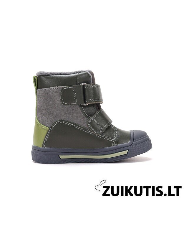 Khaki vandeniui atsparūs batai 22-27 d. DA06-6-2143 2