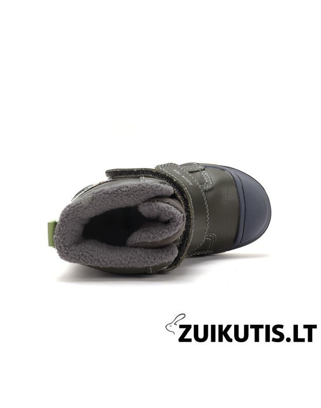 Khaki vandeniui atsparūs batai 22-27 d. DA06-6-2143 3
