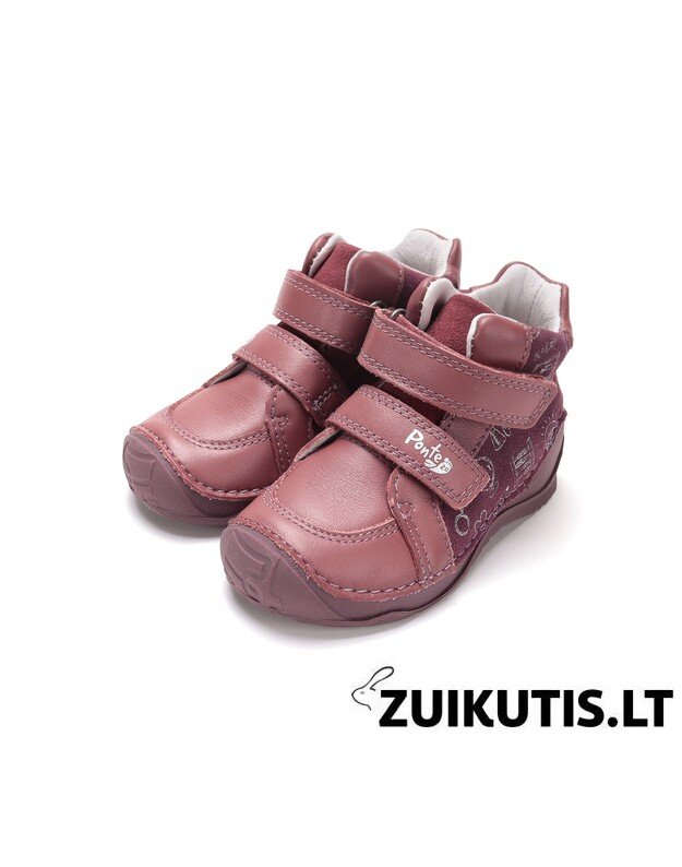 Raudoni batai 22-27 d. DA06-6-2507C 4