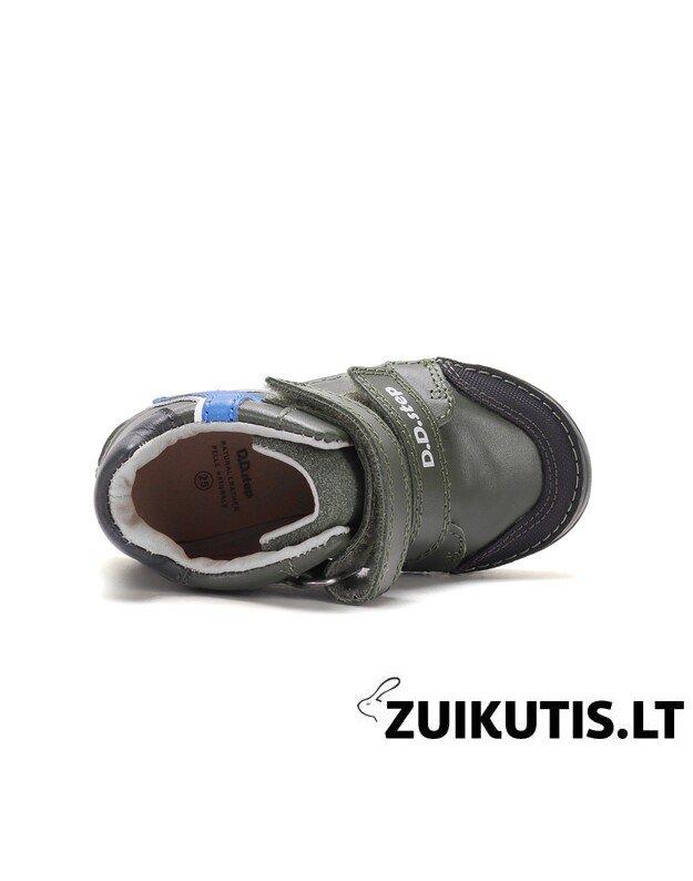 Žalsvi batai 25-30 d. A040-62644M 3