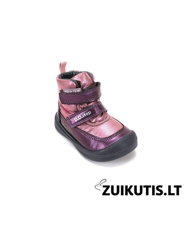 Rožiniai vandeniui atsparūs batai 22-27 d. P104-62375 1