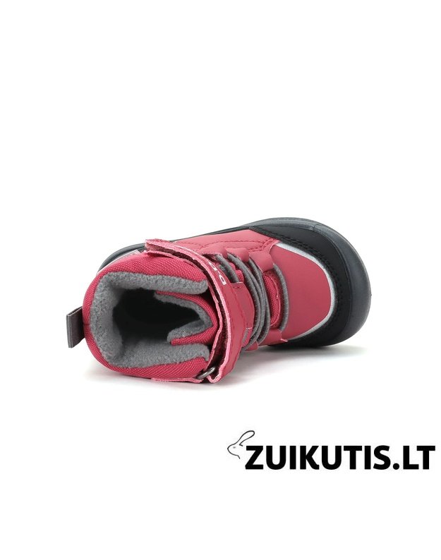 Rožiniai vandeniui atsparūs batai 28-33 d. P104-62468FL
