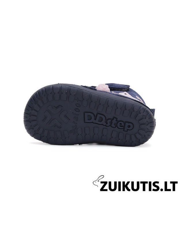 Barefoot batai su dirbtinio kailio pamu&scaron;alu 20-25 d. W070-42110
