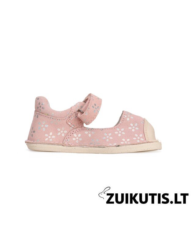 Barefoot rožiniai batai 21-26 d. H085-41651