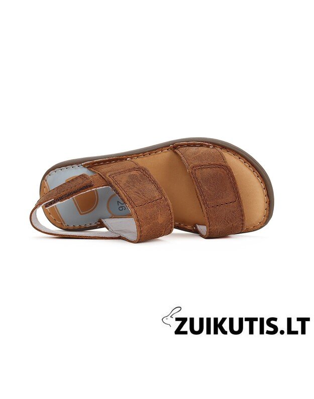 Rudos barefoot basutės 32-37 d. G076-41539CL