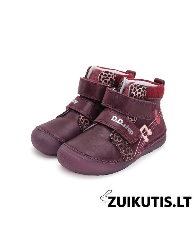 Barefoot raudoni batai 31-36 d. A063-42517L