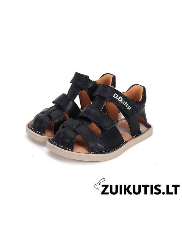 Mėlynos barefoot basutės 26-31 d. G076-51971M