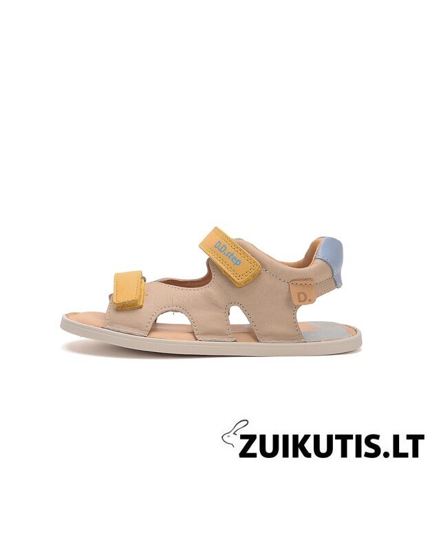 Kreminės barefoot basutės 32-37 d. G076-51995AL