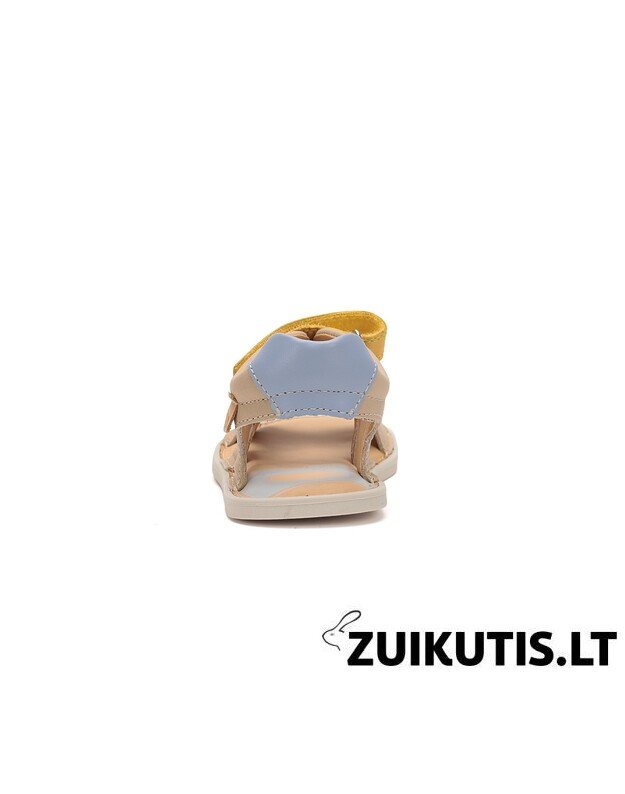 Kreminės barefoot basutės 32-37 d. G076-51995AL