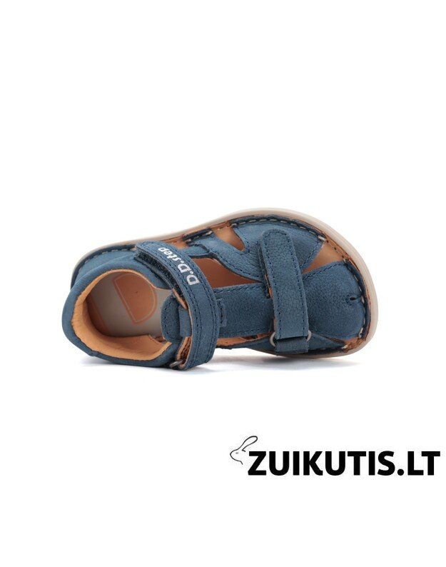 Mėlynos barefoot basutės 26-31 d. G076-51665M