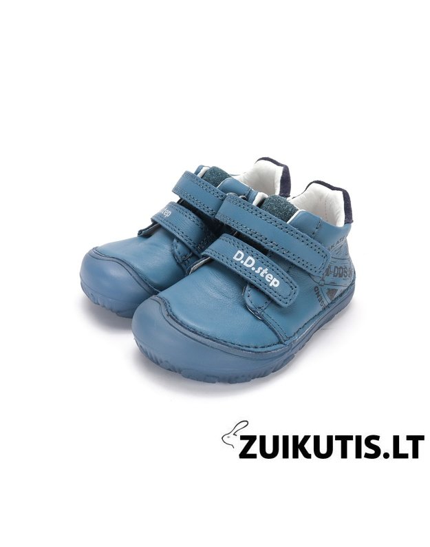 Barefoot mėlyni batai 21-25 d. S073-62313B